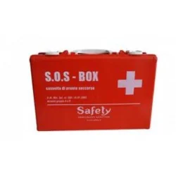 CASSETTA PRONTO SOCCORSO MEDICAZIONE GRUPPO A B DM 388 - SPEDIZIONE GRATUITA, Safety