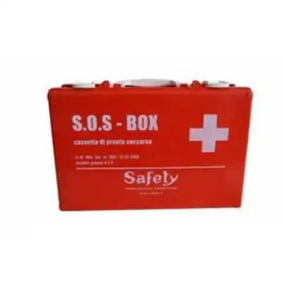 CASSETTA PRONTO SOCCORSO MEDICAZIONE GRUPPO A B DM 388 - SPEDIZIONE GRATUITA, Safety