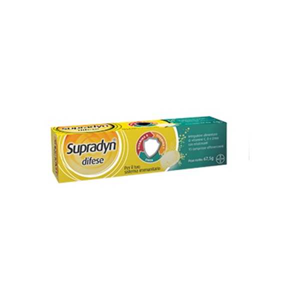 Supradyn Difese Compresse Eff SCAD 03/2023 | Farma di Fiducia