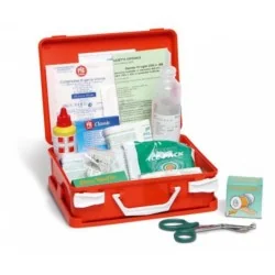 CASSETTA DI PRONTO SOCCORSO Pacchetto di medicazione Allegato 2 D.M. 388 del 15/7/2003, FARMACARE