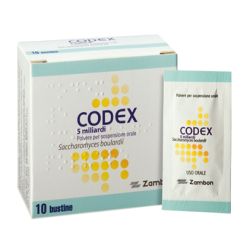 CODEX 10 Bustine 5 Miliardi 250mg
