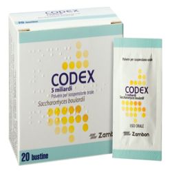 CODEX 20 Bustine 5 Miliardi 250mg