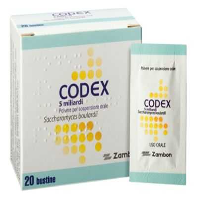 CODEX 20 Bustine 5 Miliardi 250mg