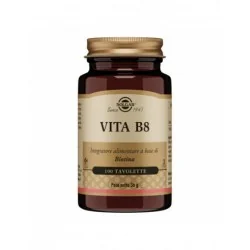 Solgar Vita B8 100 Tavolette | Farma di Fiducia