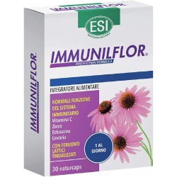 Esi Immunilflor Integratore Difese Immunitarie 30 Capsule | Risparmia in Farmacia