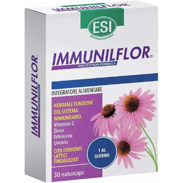 Esi Immunilflor Integratore Difese Immunitarie 30 Capsule | Risparmia in Farmacia