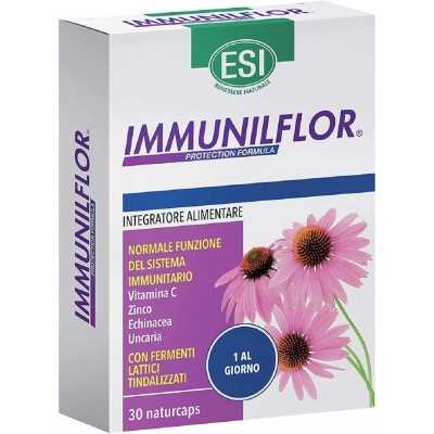 Esi Immunilflor Integratore Difese Immunitarie 30 Capsule | Risparmia in Farmacia