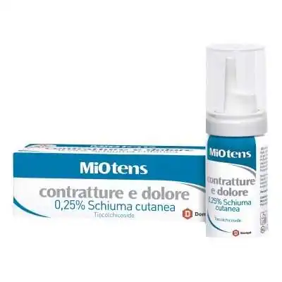 MIOtens Schiuma Cutanea 0,25% | Farma di Fiducia