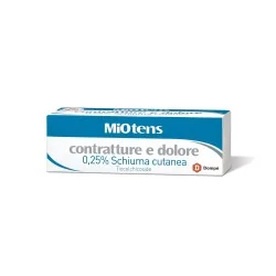 MIOtens Schiuma Cutanea 0,25% | Farma di Fiducia