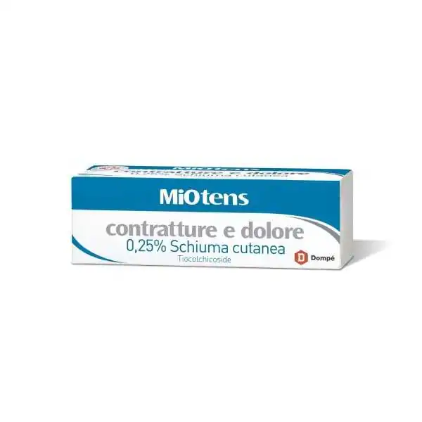 MIOtens Schiuma Cutanea 0,25% | Farma di Fiducia