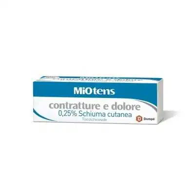 MIOtens Schiuma Cutanea 0,25% | Farma di Fiducia
