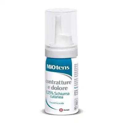 MIOtens Schiuma Cutanea 0,25% | Farma di Fiducia