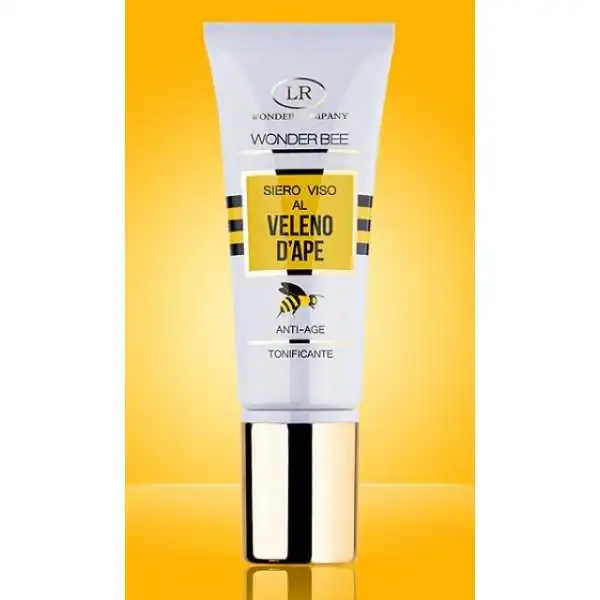 LR WONDER BEE SIERO VISO AL VELENO D'APE 30 ML, LR Wonder Company