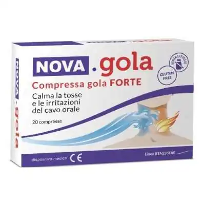Nova Gola Forte Compresse | Farma di Fiducia
