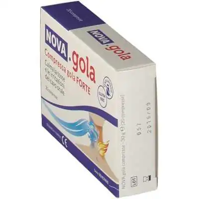 Nova Gola Forte Compresse | Farma di Fiducia