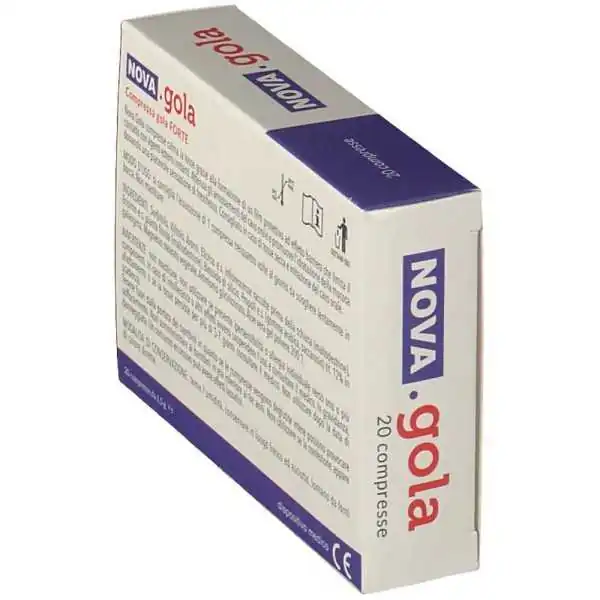 Nova Gola Forte Compresse | Farma di Fiducia