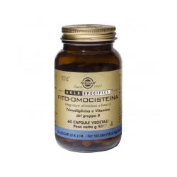 Solgar Fito Omocisteina 60 Capsule | Farma di Fiducia