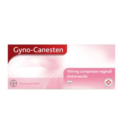 Gyno-canesten 12Compresse Vaginali 100MG  |  Farma di Fiducia