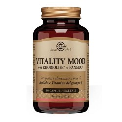 Solgar Vitality Mood 30 Capsule Vegetali | Farma di Fiducia