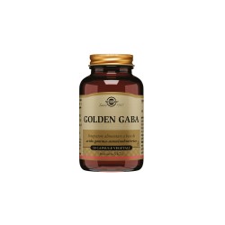 Solgar Golden Gaba 50 Capsule Vegetali | Farma di Fiducia