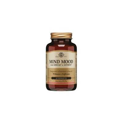 Solgar Mind Mood 30 Tavolette | Farma di Fiducia