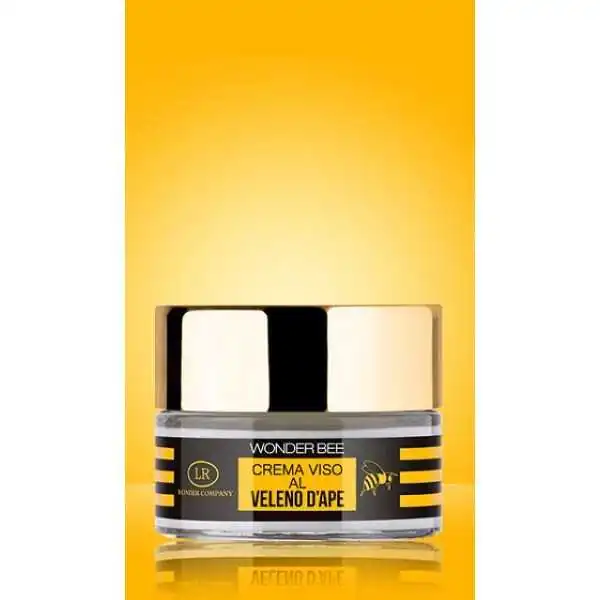 LR WONDER BEE CREMA VISO AL VELENO D'APE 50ML, LR Wonder Company