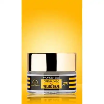 LR WONDER BEE CREMA VISO AL VELENO D'APE 50ML, LR Wonder Company