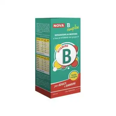 NOVA  . B Complex - Sciroppo 200ml | Risparmia in Farmacia