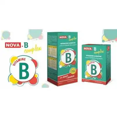 NOVA  . B Complex - 40 Compresse | Risparmia in Farmacia