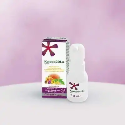 KalobaGOLA spray Gusto Arancia 20ml | Farma di Fiducia