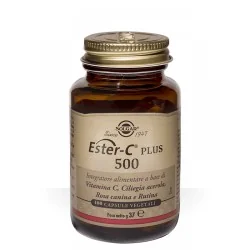 Solgar Ester C Plus 500 100 Capsule Vegetali | Risparmia in Farmacia