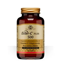 Solgar Ester C Plus 500 50 Capsule| Risparmia in Farmacia