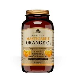 Solgar Orange-C 90 Tavolette Masticabili | Risparmia in Farmacia