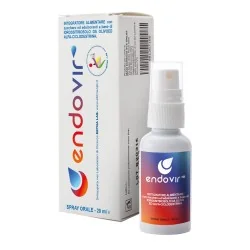 ENDOVIR - Spray Orale - 20ml | Risparmia in Farmacia