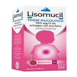 LISOMUCIL Tosse Mucolitico Bambini Sciroppo 2%  |  Farma di Fiducia