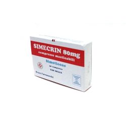 Simecrin 30 Compresse Masticabile 80MG  |  Farma di Fiducia