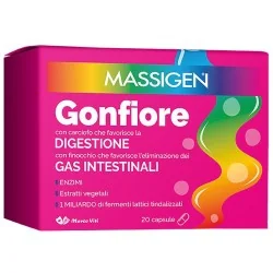 Massigen Gonfiore - 20 Capsule | Farma di Fiducia