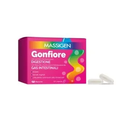 Massigen Gonfiore - 20 Capsule | Farma di Fiducia 2