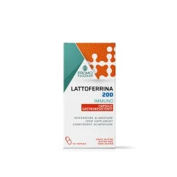Lattoferrina 200 Immuno 30 Capsule | Farma di Fiducia