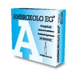AMBROXOLO EG*AERosol 10 Fiale 15MG 2ML