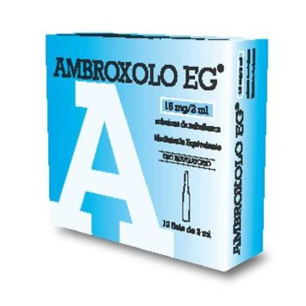 AMBROXOLO EG*AERosol 10 Fiale 15MG 2ML