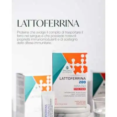 Lattoferrina 200Mmg 30 Stick | Farma di Fiducia