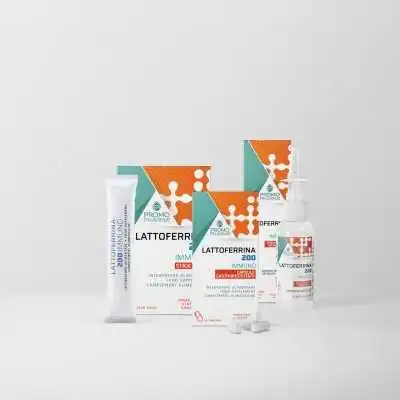 Lattoferrina 200Mmg 30 Stick | Farma di Fiducia