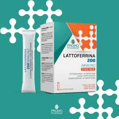 Lattoferrina 200Mmg 30 Stick | Farma di Fiducia
