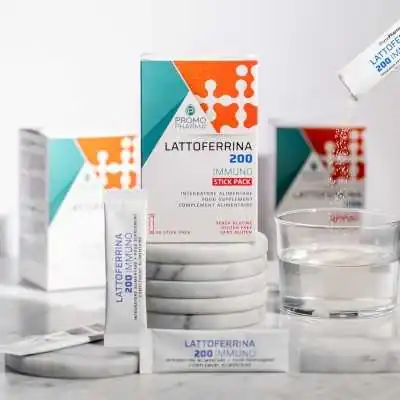 Lattoferrina 200Mmg 30 Stick | Farma di Fiducia
