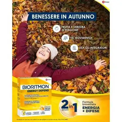Energy Defend 14 Bustine Orosolubili | Farma di Fiducia