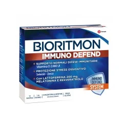 Bioritmon Immuno Defend 12 Bustine | Farma di Fiducia