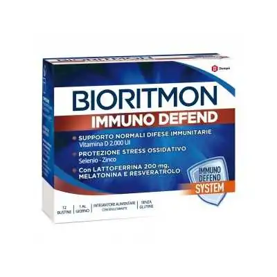 Bioritmon Immuno Defend 12 Bustine | Farma di Fiducia