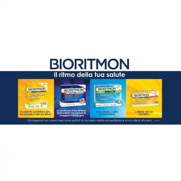 Bioritmon Immuno Defend 12 Bustine | Farma di Fiducia