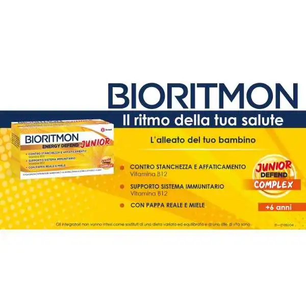 Energy Defend Junior 10 Flaconcini | Farma di Fiducia